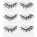 3D Mink False Eyelashes Natural Look Reusable Fake Lashes Volume Fluffy Soft Strip Lashes 3 Pairs No Glue 3Pairs36 - Buy Online on GoSupps.com
