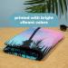 Dawhud Direct Palm Tree Sunset Beach Towel - 30 x 60 Super Soft Plush Cotton Towel for Women, Girls, Men, Kids, and Dogs - Multicolor Print - Buy Online on GoSupps.com