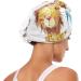 Buy Lion Rabbit Hair Towel 2 Pack - Super Absorbent Quick Dry Hair Turbans for Women & Girls - Buy Online on GoSupps.com