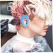 COOLHIYA 2 Pairs Hair dye Ear caps Heat Protection Hair Dyeing Supplies Ear caps for Hair dye Hair dye Ear Cover Hair Coloring Ear Cover Ear Muffs Silica Gel tab Accessories Men and Women Blue 7.5x5cm - Buy Online on GoSupps.com