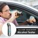 Alcohol Detector | Personal Breathalyzer with LED Display | Drunk Driving Tester Alcohol Blower Tester Highly Accurate Breathalyzer Tester for Party - Buy Online on GoSupps.com