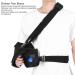 Shoulder Abduction Sling & Immobilizer - Pain Relief Arm Pillow for Rotator Cuff Injury Surgery Support Dislocated Arm - Includes Pocket Strap - Buy Online on GoSupps.com