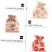TOVINANNA 72 Pcs Countdown Candy Bag DIY Advent Calendar Advent Calendar Pouches Drawstring Bags Wood - Buy Online on GoSupps.com