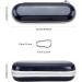 PhD KEISI Electric Travel Case for Oral-B & Sonicare Toothbrush - Portable Hard Shell Storage Blue - Buy Online on GoSupps.com