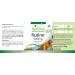 Fairvital Rutin 500mg - High Dose Vegan Supplement from Japanese Pagoda Tree - 90 Capsules for 3 Months - International Shipping Available - Buy Online on GoSupps.com