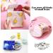 Sanitary Napkin & Menstrual Cup Storage Bag 4 Pcs - Portable Feminine Hygiene Pouch for Teen Girls & Women - Random Patterns - 4 Count - Buy Online on GoSupps.com