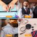 Retractable Dual Sided White Measuring Tape - 150cm/60 inch Soft Tape Measure for Sewing and Tailoring - Buy Online on GoSupps.com