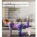 8 Level Resistance Bands Set for Effective Workouts - Booty Bands Included - Buy Online on GoSupps.com
