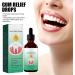 ExqST Gum Rejuvenation Drops - 30 ml | Restore Healthy Gums & Tooth Pockets | Oral Care Solution  - Buy Online on GoSupps.com