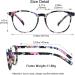 YEIN Blue Light Blocking Glasses - Photochromic Pink Sunglasses for Women | Anti Eyestrain Gaming & TV Glasses | Stylish Anti Glare 04-1401 Pinkfloral - Buy Online on GoSupps.com