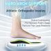 Arch Support Gel Insoles for Plantar Fasciitis Relief | High Elasticity Shock Absorption Memory Foam Orthotic Pads for Men & Women - Ideal for Running Shoes - Buy Online on GoSupps.com
