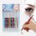 Eyeliner Set - 12 Waterproof Colors | Long Lasting Eyeshadow & Lipliner Pencils | International Shipping - Buy Online on GoSupps.com