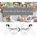 ZGHYBD Adjustable Variable Focus Glasses | 6D to +3D Diopter Reading Glasses for Distance Vision | Shop Internationally - Buy Online on GoSupps.com