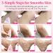 2PCS Exfoliating Gel for Dark Spots Purifying Exfoliating Gel for Body Face Facial Gentle Exfoliator Cleanser for Deep Cleansing & Moisturizing Skin For All Skin Types - Buy Online on GoSupps.com