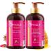 P-Beauty Pomegranate & Honey Curly Conditioner, Sulfate Free - Hydration, Anti-Frizz, Hair Growth & Smoothness - Curl Care for Healthy, Shiny Hair 355ml