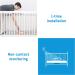 Angelcare Extra Movement Sensor Pad & Nursery Unit - White | Reliable Baby Monitor - Buy Online on GoSupps.com
