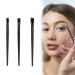 3Pcs Eyebrow Eyeliner Brush Set Thin Eyeliner Brush Flat Eyebrow Brush Angled Brush Precision Eye Brow Makeup Brushes Tools for Eyeshadow Perfect for Eyeshadow Eyebrows Eyeliner Eye Makeup Cosmetics