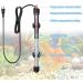 RuikDly 200W Adjustable Aquarium Heater - Waterproof Thermostat for 30-200L Fish Tanks Suction Cup Design International Shipping - Buy Online on GoSupps.com