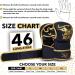 Beast Rage MMA Gloves for Men & Women - Adjustable Wrist Support Open Palm for Martial Arts Grappling and Sparring | S/M Gold - Buy Online on GoSupps.com