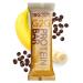 Peanut Butter Banana Chocolate G2G Protein Bar - Healthy Snack & Meal Replacement, Gluten-Free, Clean Ingredients - 8 Count (Pack of 8, 2.47 Ounce) - Refrigerated for Freshness - Buy Online on GoSupps.com