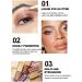 Liquid Eyeshadow 12 Colors Sparkling Shimmer Eye Shadow - Waterproof Long Lasting Quick-Drying Brilliant Gel Highlighter Sparkling Shimmer Eyeshadow - Buy Online on GoSupps.com