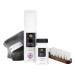 Solitaire cork sandals cleaning and care set 4-pc.|Cleaning and maintaining sandals and open shoes with cork blades | incl.Sandal cleaner cork care brush and microfiber cloth