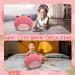 Yamepuia Cute Cat Stuffed Animal Plush Toy - 3D Soft Cat Shape Design Lumbar Back Cushion for Kids - Ideal Birthday or Christmas Gift - Buy Online on GoSupps.com