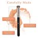 WLLHYF Concealer Brush Foundation Brush Eye Mini Angled Flat Top Kabuki Nose Contour Brush - Long Makeup Tool - Buy Online on GoSupps.com