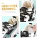FRCOLOR 15 Pairs Sneaker Heel Stickers - Self-Adhesive Heel Grips Cushions & Liners for Women | Ideal for Boots & High Heels - Comfort & Protection - Buy Online on GoSupps.com