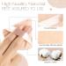 6-Piece Pure Cotton Powder Puff Set for Contouring - Triangle Wedge Shape, 2.76 inch with Strap - Beige - Buy Online on GoSupps.com