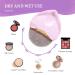 UNIMEIX Sunscreen Brush for Face | Kabuki Applicator for Kids & Makeup | Liquid & Powder Foundation Brush (Pink - Buy Online on GoSupps.com