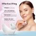 Snail Mucin Face Masks V-shape Facial Moisturizing Firming Mask Double Chin Reducer Collagen Mask Skincare Chin Mask for Skin Firming & Tightening Moisturizing Face Slimmer - Buy Online on GoSupps.com