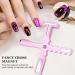 Weppduk Nail Magnets for - Multi-Function Nail Magnets - 5 in 1 Nail Design Tools for Cat Eye Gel Nail Polish Design Home Manicure Pink - Buy Online on GoSupps.com