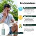 Dermasport Facial Moisturizer for Swimmers - Hydrating Non-Greasy Vitamin-Infused Face Cream for All Skin Types | Anti-Aging Lotion (2.0 fl oz - Buy Online on GoSupps.com