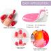 Vishine 2 Colors Nail Gel Polish Set Pure Black White Color Soak Off UV LED Varnish Collection Long Lasting Nail Art 2 Bottle - Buy Online on GoSupps.com