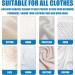 Clothing Stain Remover - No-Wash Fabric Stain Remover Clothes Dry Cleaning Spray | 120ml Spot Remover Fabric Stain Remover for Removes Oil Paint Blood and Pet Stains - Buy Online on GoSupps.com