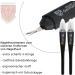 THREE SWORDS Cuticle Knife Set - V-Blade Cuticle Remover (2 Pieces) - Premium Quality Made in Germany for Nail Care - Buy Online on GoSupps.com