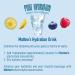 Matteo's Sugar-Free Hydration Concentrate - Electrolyte Drink for Quick Rehydration & Endurance Ideal for Workouts Travel Heat & Sun Delicious with Vitamins & Nutrients Berry & Lemon Flavor 750ml 2-Pack - Buy Online on GoSupps.com