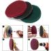 AIDIRui 13 Pieces Drill Power Scrubber Brush Scouring Pads & Sponge Cleaning Kit - All Cleaner Scrubbing Cordless Drill - Buy Online on GoSupps.com