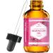 Leven Rose Maracuja Oil  Passion Fruit Seed Oil 100% Natural Moisturizer for Hair Skin and Nails 1 oz