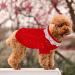 Small Dog Jumper Warm Puppy Knitted Pullover Sweaters Winter Dog Cat Jumper Knitwear Sweater Apparel Small Pet Coat Costume Dog Clothes Comfortable Knitted Sweater for Small Dog Cat (Size 14 Red) Size 14 Red - Buy Online on GoSupps.com