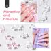 Buy Beetles 5D Nail Art Stickers & Gel Top Coat - Elegant Flower Designs for Gorgeous Manicures | International Shipping - Buy Online on GoSupps.com
