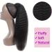 Hair Piece Kinky Straight Ponytail Human Hair Straight Ponytail Extension For Women 10-30In Magic Paste Wrap Around Ponytail Hair For Women(26inches) - Buy Online on GoSupps.com