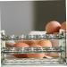 COOLHIYA Egg Cartons Egg Carton Eggs Fridge Door Egg Holder Egg Holder for Fridge Door Egg Stand Storage Box Side Door Green 31.00X17.50X10.50CM - Buy Online on GoSupps.com