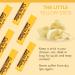 Cococare Cocoa Butter Lip Balm 0.15 Oz - Pack of 5 | Moisturizing Lip Care Set - Buy Online on GoSupps.com