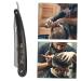 1pc Manual Shaver - Old Type Metal Razor for Face & Beard | Classic Manual Shaving Cutter - Buy Online on GoSupps.com