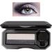 Two Tone Gradient Eyeshadow - Gradient Pigment Eye Shadow Palette with Air Cushion | Glitter Makeup Palette Blendable Bright Makeup Palette Waterproof Eye Shadow Professional Beauty Eye Kagrote Classic Black and White - Buy Online on GoSupps.com