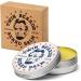 Twin Beards Sandalwood Beard Balm | Conditions & Strengthens for Softer, Thicker Beard | 70ml - Buy Online on GoSupps.com