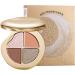 Palette de Maquillage | Palette 4 En 1 Pour Femme - Fards Joues Paillet s et Illuminateur pour Femmes et Adolescents Voyage N 2 - Buy Online on GoSupps.com
