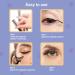 Ailun Magnetic Eyeliner and Eyelashes Kit - Volume Fluffy Natural Look - 5 Pairs Wispies Long Extension Lashes with Tweezers - Easy to Wear & Reusable - Buy Online on GoSupps.com